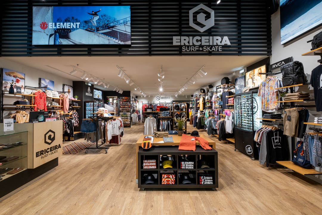 Ericeira Surf & Skate reabre no Oeiras Parque com nova localização